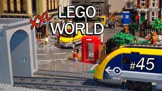 LEGO WORLD XXL 45  Die Eisenbahnstrecke 2 [upl. by Lohman312]