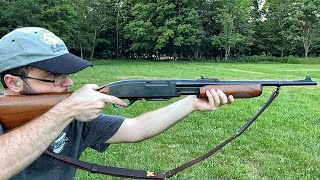 Remington Gamemaster Model 760 Carbine [upl. by Ainatnas987]