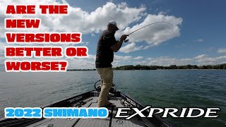 2022 SHIMANO EXPRIDE Finesse Spinning rod REVIEW [upl. by Aromat]