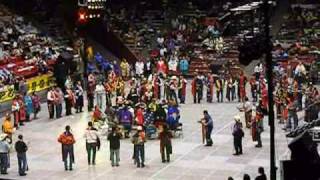 Gathering of Nations Pow Wow 2008 Gourd Dance [upl. by Jemima]