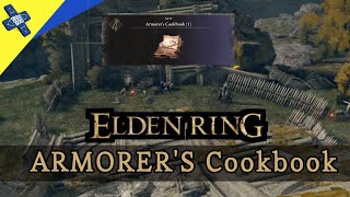 Elden Ring  Armorers Cookbook 1 Location [upl. by Ludeman411]