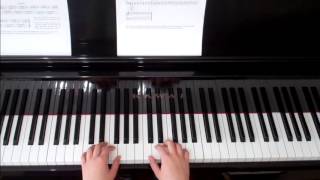 How To Play A Staccatissimo On Piano  Master The Piano [upl. by Garretson]