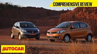 Tata Tiago  Comprehensive Review  Autocar India [upl. by Elyk]