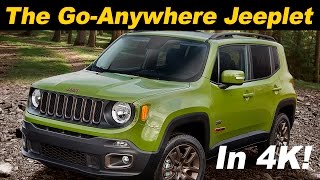 2016  2017 Jeep Renegade Review and Road Test  DETAILED in 4K UHD [upl. by Ahseined700]