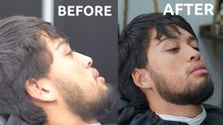 How To Fix Patchy Beard No dyes or sprays Fuller Beard Naturally [upl. by Lenes]