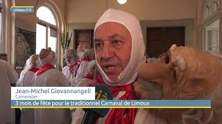 Le Carnaval de Limoux est de retour [upl. by Adnuhser]