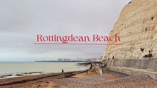 Rottingdean Beach amp streets in summer [upl. by Trilbi565]