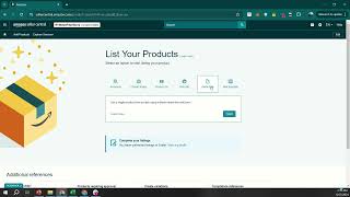 FBM Product Listing Setup A Beginners Guide to Selling on Amazon with Fulfillment by Merchant [upl. by Niple132]
