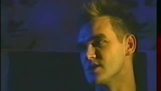 Morrissey in Conversation 1987 [upl. by Yenobe640]