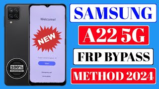 Samsung A22 5G Frp Bypass 2024  Android 1314  Google Account Remove  Samsung A22 5G Frp Bypass [upl. by Rj]