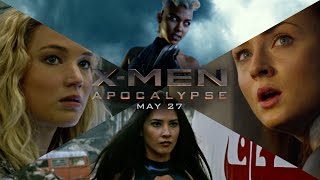 XMEN APOCALYPSE  Official International Trailer 2 [upl. by Omer]