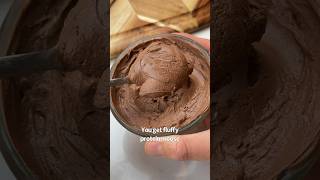 2Ingredient Fluffy Protein Mousse 😋🍫🙌 [upl. by Windy250]