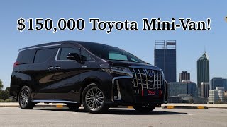 Toyota Alphard Review The Luxury JDM MiniVan AH30 [upl. by Aytak]