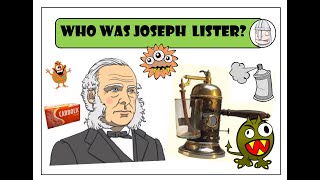 GCSE History Who was Joseph Lister [upl. by Fauman641]