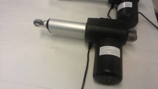 Ställdon  Linear Actuator from Polarprod AB [upl. by Aeneas]