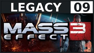 Legacy  Mass Effect 3  9  quotThe Presidiumquot [upl. by Waylin380]