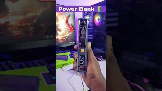 🔥Transparent Powerbank 🔋With 225W Fast Charging  shorts powerbank [upl. by Hairas628]