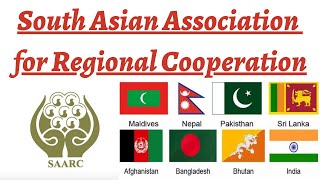 South Asian Association for Regional Cooperation  Objectives Organs Spec Bodies amp Achievements [upl. by Scoville]