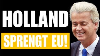 Eilmeldung Wilders verlässt EUAsylsystem [upl. by Notseh]