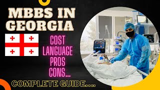 MBBS In Georgia  Do Not Study In Georgia Without Watching This Video Detailed Video medlifefusion [upl. by Berti]