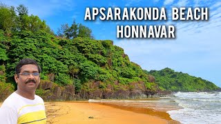 Apsarakonda Beach Honnavar [upl. by Tereve]