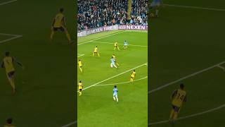 KDB Incredible Vision  Sterling finish 👀 vs Arsenal shorts [upl. by Haneekas867]