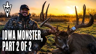 A 204quot Iowa Giant The Final Chapter  Midwest Whitetail [upl. by Ehtnax]