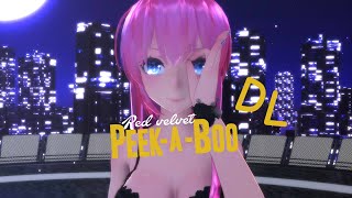 【MMD KPOP】Red velvet  Peek A Boo 【Motion DL】 [upl. by Paluas]