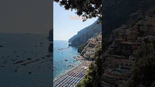 Magical view of Positano italy positano travel [upl. by Flavian]