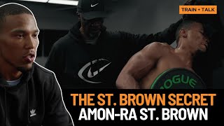 AmonRa St Browns KILLER Upper Body Workout [upl. by Estes]