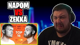 WOW NaPoM 🇺🇸 vs Zekka 🇪🇸  GBB 2021 WORLD LEAGUE  REACTION [upl. by Nemhauser153]