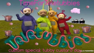 teletubbies custom special tubby custard day [upl. by Ruthie33]