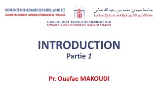 S4 DEF Droits De Lhomme et Libertés Publiques Introduction Partie 1 [upl. by Ijuy]