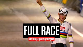 FULL RACE 2023 Superprestige Diegem [upl. by Ennaid]