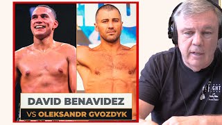 Teddy Atlas on Benavidez vs Gvozdyk Interim Title Announcement  CLIP [upl. by Orfurd154]