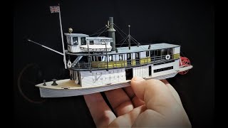 N7203 Sternwheeler Tutorial Part2 [upl. by Llejk]