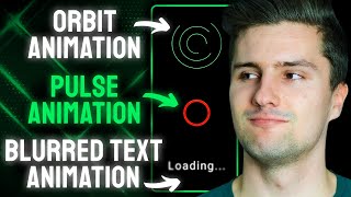 Top 3 Custom Loading Animations In Jetpack Compose [upl. by Luapnhoj116]