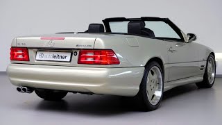 1999 MercedesBenz SL 55 AMG Mille Miglia the rarest SL R129 [upl. by Fabozzi]