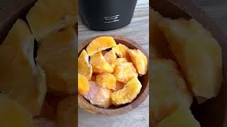 Homemade sorbets naturally delicious with Kuvings cold press juicer kuvings youtube juicer [upl. by Anekam]