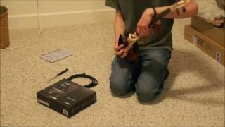 Unboxing the Yamaha YEV105 [upl. by Wat]