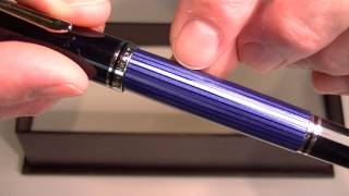 Pelikan Souveran M605 Fountain Pen [upl. by Tayyebeb670]