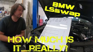 How Cheap can you really LS swap a BMW [upl. by Kiel391]