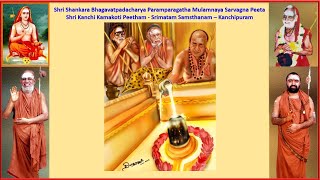 ShriMatham Brindavanams Evening Pradosha Pooja Darshan  Kanchipuram on Sani Vaaram 17th Aug 2024 [upl. by Legim948]