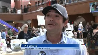 Canada TV Interviews Captain Ky at the St John Sea Glass Festival [upl. by Barthel723]