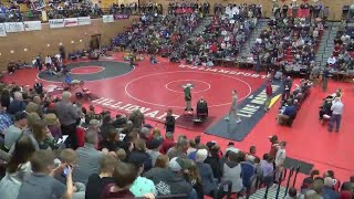 District 4 Wrestling Championships [upl. by Weinreb]