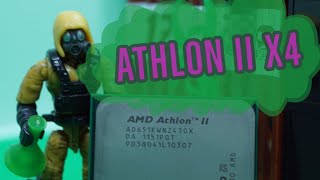 AMD Athlon II X4 Test in 7 Games 2020 [upl. by Amitaf]