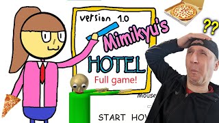 DO NOT Get A Job At Mimikyus Hotel  Baldis Basics [upl. by Imis]