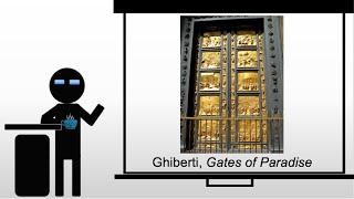 Ghiberti Gates of Paradise [upl. by Dambro636]