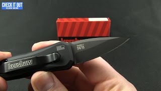 Kershaw Launch 4 Automatic Knife Overview [upl. by Adyht]