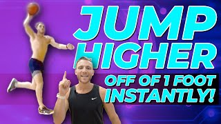 One Foot Jump Hacks INSTANTLY Unlock MAJOR BOUNCE 🤯 DUNKING SECRET [upl. by Uno]